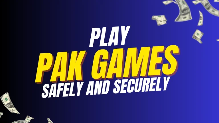 Play Pak Games Safely and Securely