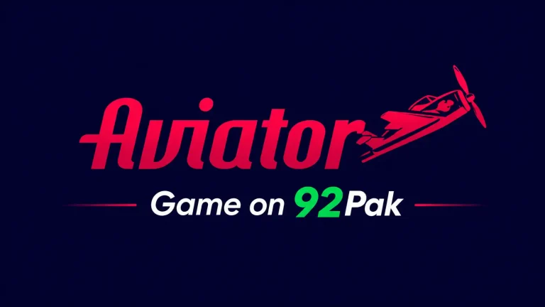 Aviator Game on 92Pak