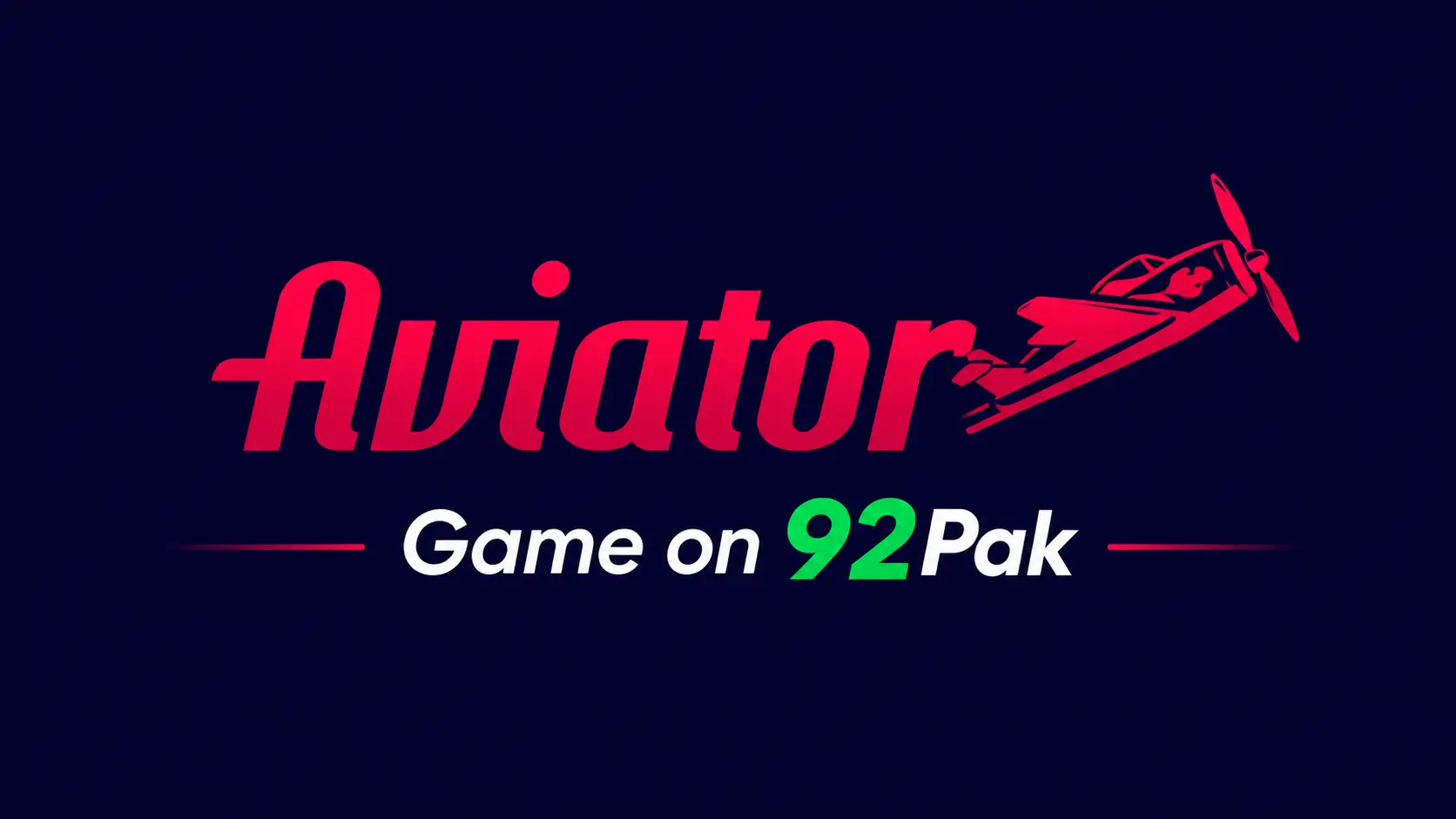 Aviator Game on 92Pak